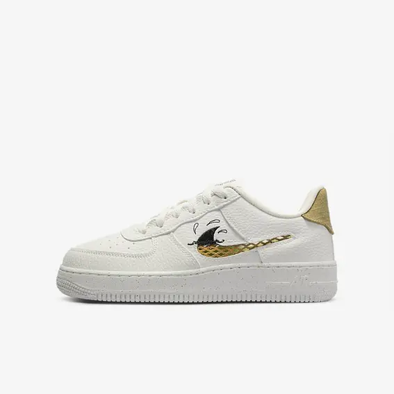 Кроссовки женские Nike Air Force 1 Lv8 Nn (Gs) (DQ7690-100) фото 2 — интернет-магазин Tapok