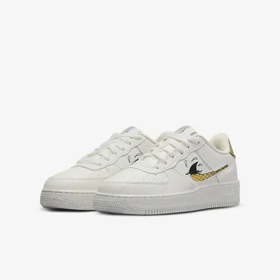 Кросівки жіночі Nike Air Force 1 Lv8 Nn (Gs) (DQ7690-100) фото 3 — інтернет-магазин Tapok