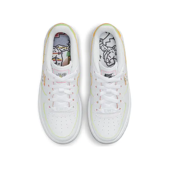 Кросівки жіночі Nike Air Force 1 Lv8 (DV1366-111) фото 2 — інтернет-магазин Tapok