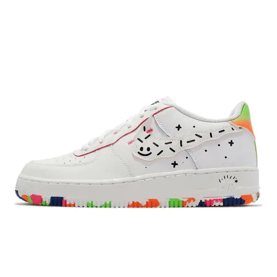 Кросівки жіночі Nike Air Force 1 Lv8 (DV1366-111) фото 3 — інтернет-магазин Tapok