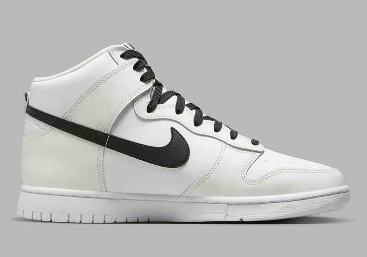 Кроссовки мужские Nike Dunk High Reverse Panda (DJ6189-101) фото 3 — интернет-магазин Tapok