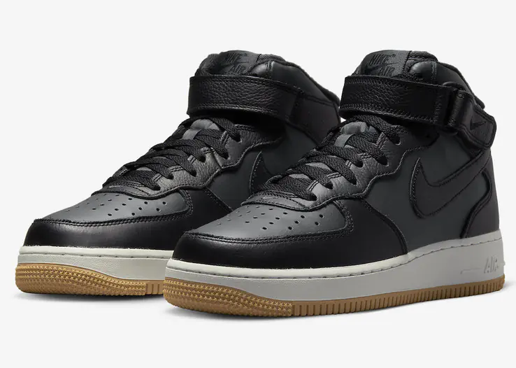 Кроссовки мужские Nike Air Force 1 Mid 07 (DV7585-001) фото 1 — интернет-магазин Tapok