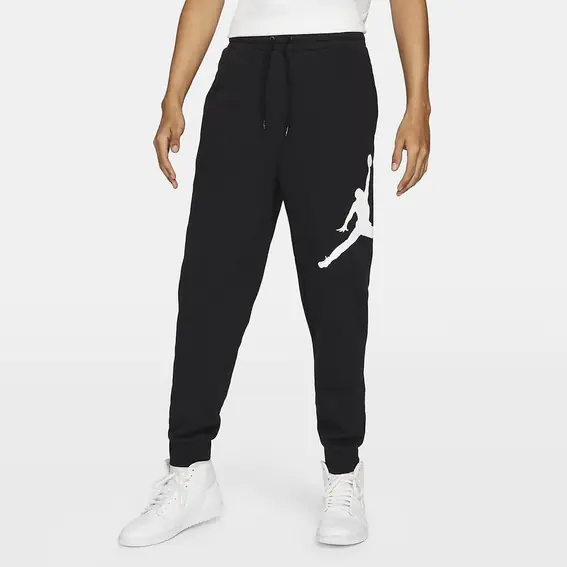 Брюки чоловічі Jordan Jumpman Logo Fleece Pant (DA6803-010) фото 1 — інтернет-магазин Tapok