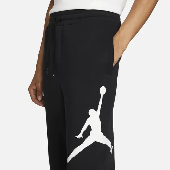 Брюки чоловічі Jordan Jumpman Logo Fleece Pant (DA6803-010) фото 3 — інтернет-магазин Tapok