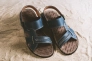 Мужские сандали кожаные летние синие Bonis Original 25 Фото 1