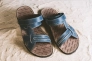 Мужские сандали кожаные летние синие Bonis Original 25 Фото 2