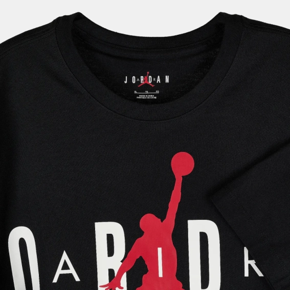 Мужская футболка Jordan T-Shirt MJ Jd Air Stretch Ss Crew (DV1445-010) фото 3 — интернет-магазин Tapok