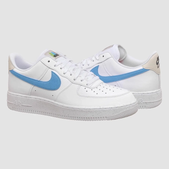 Кроссовки мужские Nike Air Force 1 &#39;07 &#39;Evergreen&#39; (DV3491-100) фото 6 — интернет-магазин Tapok