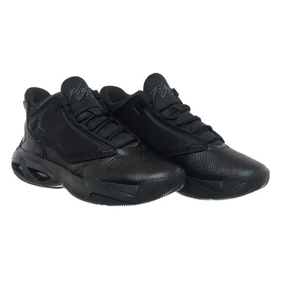 Кросівки чоловічі Jordan The Jordan Max Aura 4 “Black Cat” (DN3687-001) фото 5 — інтернет-магазин Tapok