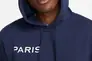 Кофта мужская Nike Paris Saint-Germain Gfa Fleece Hoodie (DN1317-410) Фото 3