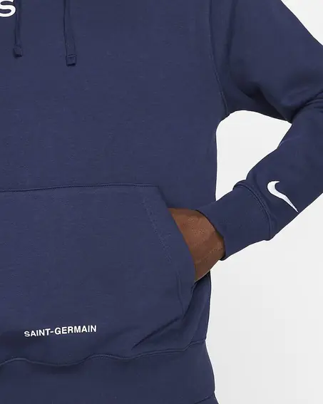 Nike Paris Saint Germain Gfa Fleece Hoodie DN1317 410 Tapok