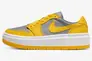 Кросівки жіночі Jordan 1 Low Elevate Yellow Grey (DH7004-017) Фото 2