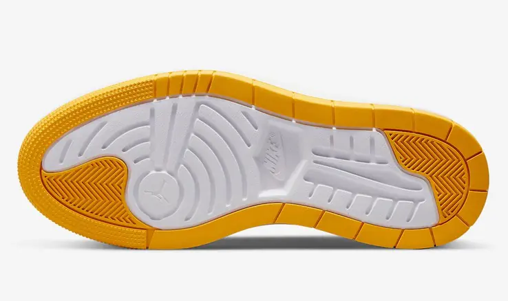 Кросівки жіночі Jordan 1 Low Elevate Yellow Grey (DH7004-017) фото 3 — інтернет-магазин Tapok