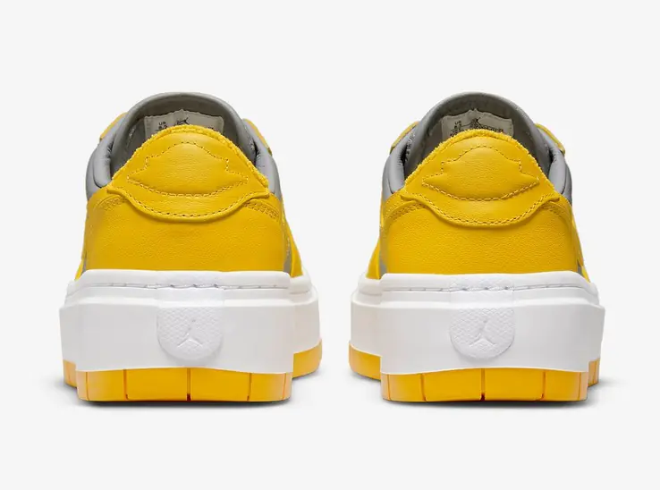 Кросівки жіночі Jordan 1 Low Elevate Yellow Grey (DH7004-017) фото 6 — інтернет-магазин Tapok