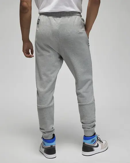 Брюки мужские Jordan Paris Saint-Germain Pants Grey (DM3094-063) фото 2 — интернет-магазин Tapok