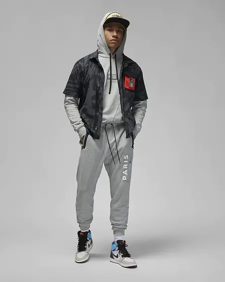 Кофта мужская Nike Paris Saint-Germain (DM3096-063) фото 6 — интернет-магазин Tapok