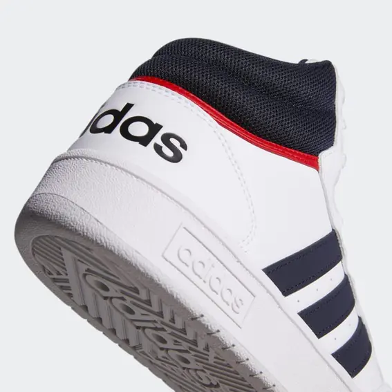 Кроссовки мужские Adidas Hoops 3.0 Mid Classic Vintage Shoes (GY5543) фото 5 — интернет-магазин Tapok