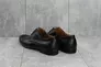 Мужские туфли кожаные весна/осень черные Stas 335-09-67 Фото 5