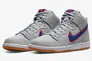 Кросівки чоловічі Nike Sb Dunk High Prm (DH7155-001) Фото 1
