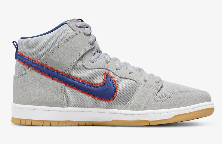 Кросівки чоловічі Nike Sb Dunk High Prm (DH7155-001) фото 3 — інтернет-магазин Tapok