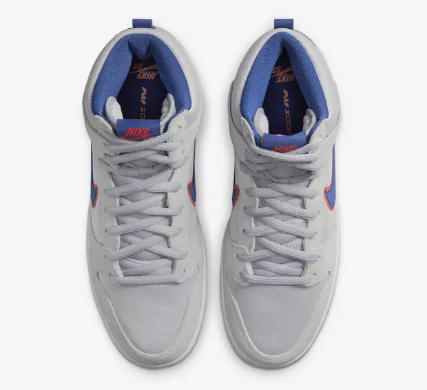 Кросівки чоловічі Nike Sb Dunk High Prm (DH7155-001) фото 4 — інтернет-магазин Tapok
