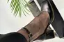 Туфлі жіночі шкіряні чорні на підборах Фото 14