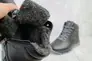 Подростковые ботинки кожаные зимние черные Milord Olimp Фото 2