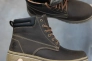 Мужские ботинки кожаные зимние коричневые Accord БОТ Фото 8