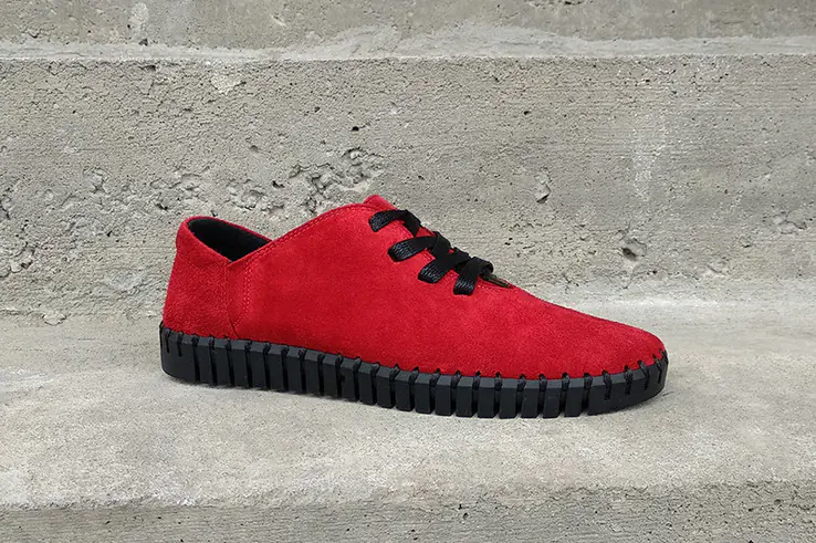 Мокасины Prime Shoes 29 Красный фото 3 — интернет-магазин Tapok