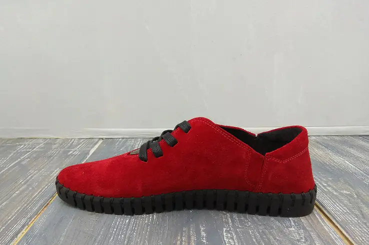 Мокасины Prime Shoes 29 Красный фото 8 — интернет-магазин Tapok