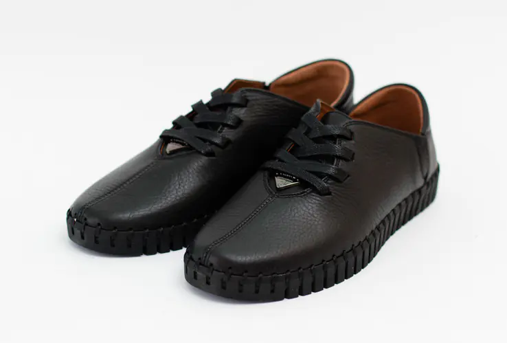 Мокасини Prime Shoes 28.1 Чорний фото 1 — інтернет-магазин Tapok