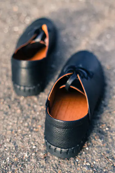 Мокасини Prime Shoes 28.1 Чорний фото 5 — інтернет-магазин Tapok