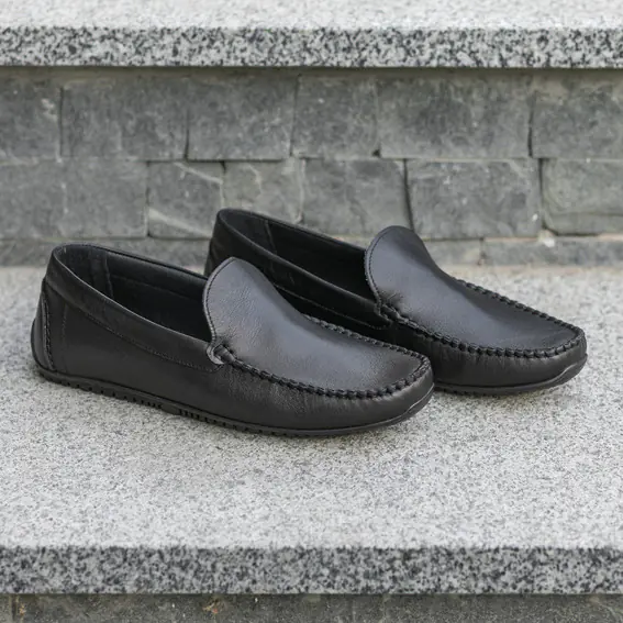 Мокасины Prime Shoes 10.2 Черный фото 2 — интернет-магазин Tapok