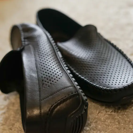 Мокасини Prime Shoes PS 06 Чорний фото 6 — інтернет-магазин Tapok