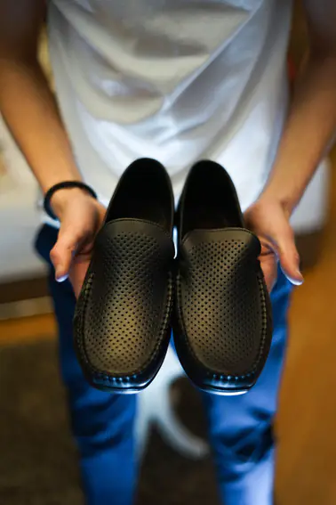 Мокасины Prime Shoes PS 06 Черный фото 7 — интернет-магазин Tapok