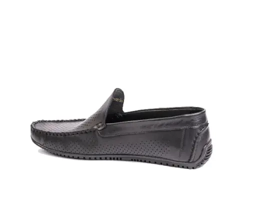 Мокасины Prime Shoes PS 06 Черный фото 11 — интернет-магазин Tapok