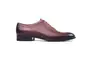 Чоловічі туфлі оксфорди Ікос 0385 Помаранчевий з коричневим Фото 1