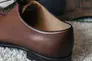 Чоловічі туфлі оксфорди Ікос 0385 Помаранчевий з коричневим Фото 5