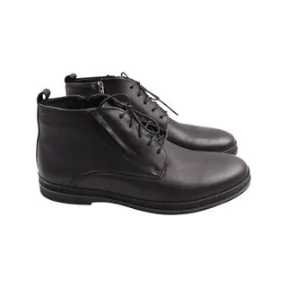 Ботинки мужские Vadrus черные натуральная кожа 445-23ZHC