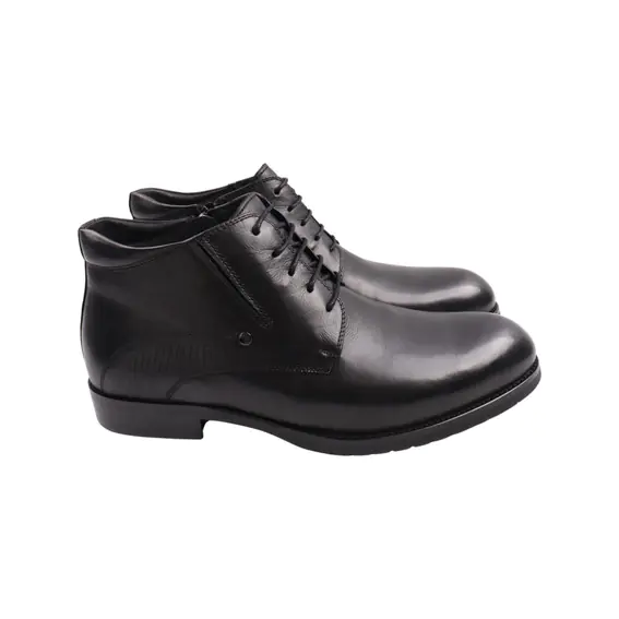 Ботинки мужские Brooman черные натуральная кожа 905-23ZH фото 1 — интернет-магазин Tapok