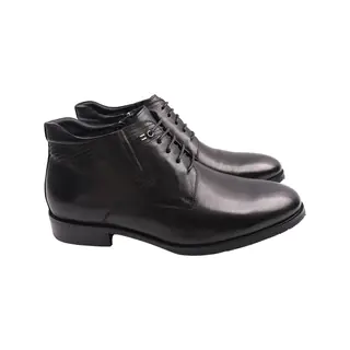 Ботинки мужские Brooman черные натуральная кожа 906-23ZH