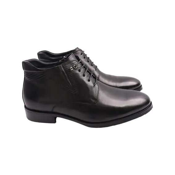 Ботинки мужские Brooman черные натуральная кожа 906-23ZH фото 1 — интернет-магазин Tapok