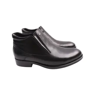 Ботинки мужские Brooman черные натуральная кожа 908-23ZH