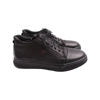 Ботинки мужские Vadrus черные натуральная кожа 453-23ZHC