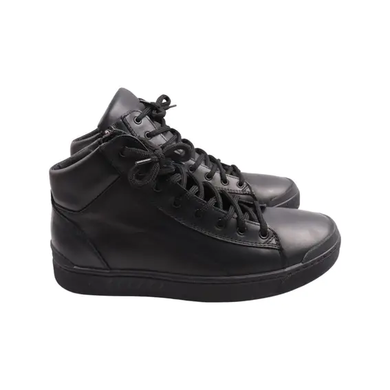 Ботинки мужские Vadrus черные натуральная кожа 459-23ZHC фото 1 — интернет-магазин Tapok