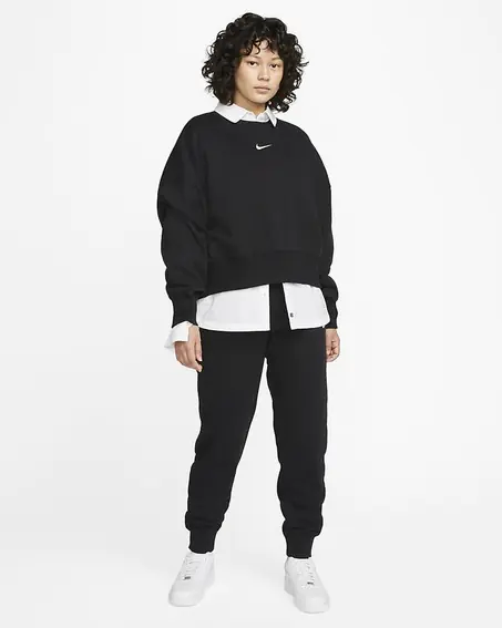 Брюки жіночі Nike Sportswear Phoenix Fleece (DQ5688-010) фото 5 — інтернет-магазин Tapok