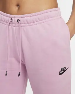 Брюки женские Nike Sportswear Essential Fleece Women&#39;s Track Pants (DX2320-522)