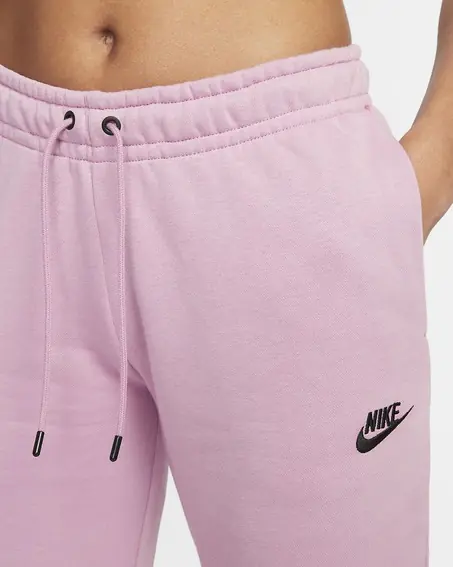 Брюки жіночі Nike Sportswear Essential Fleece Women's Track Pants (DX2320-522) фото 1 — інтернет-магазин Tapok