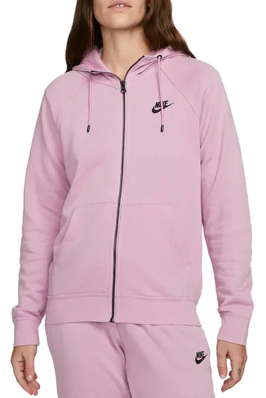 Кофты женские Nike Hooded Sweatshirt Sportswear Essential (DX2317-522) фото 1 — интернет-магазин Tapok