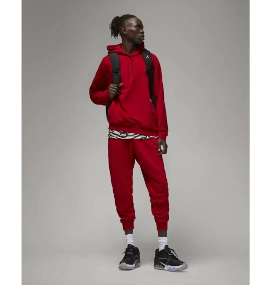 Кофта мужская Jordan Dri-Fit Sprt Flc Po 687 (DQ7327-687) фото 8 — интернет-магазин Tapok